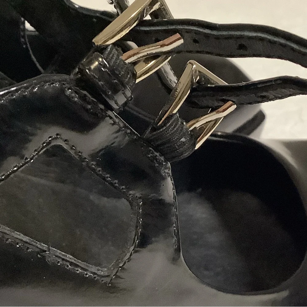 Jeffrey Campbell Platform Mary Janes Size 10